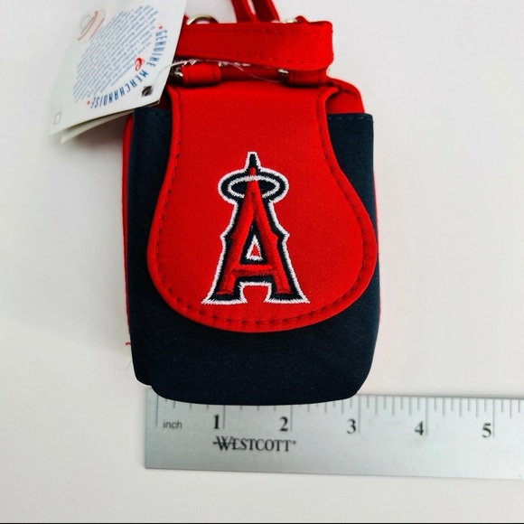 Red and Black Crossbody Bag - Picture 3 of 5